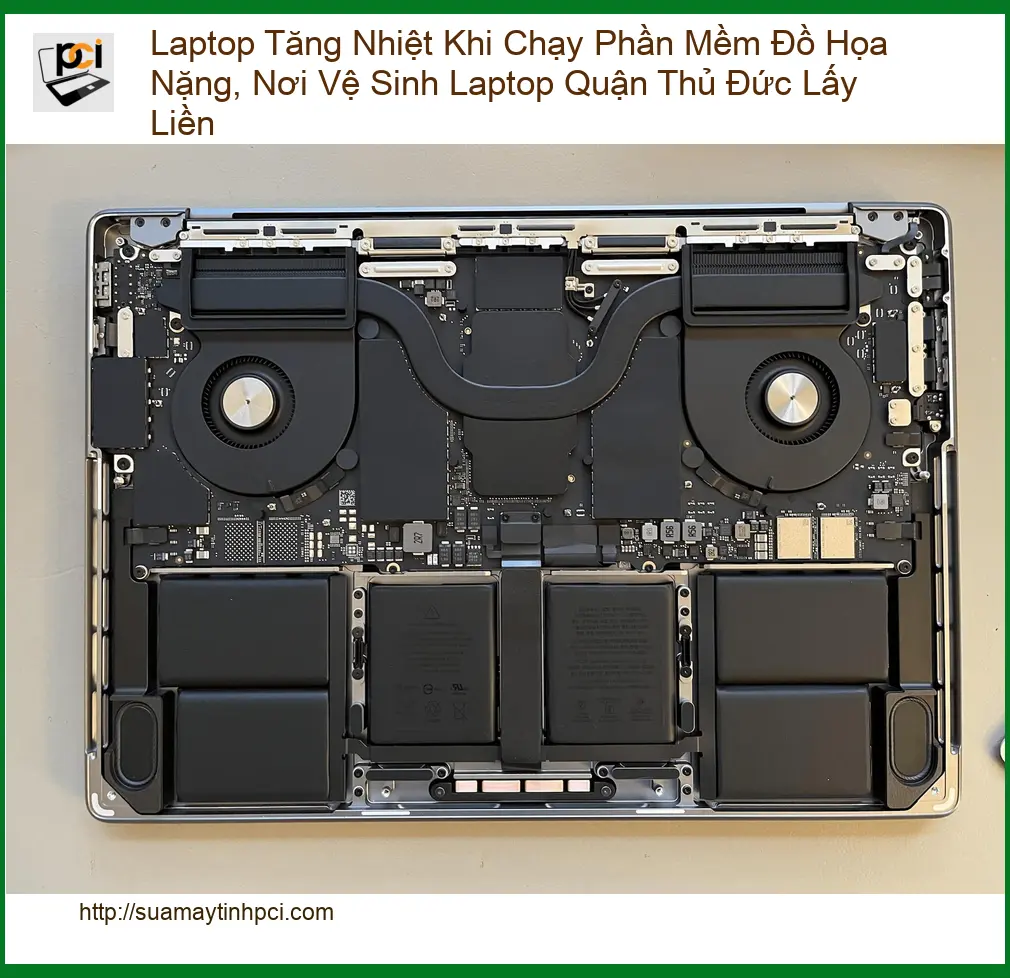 Vệ Sinh Laptop Tăng Nhiệt Quận Thủ Đức Lấy Liền – Trung Tâm Hỗ Trợ Gần Đây