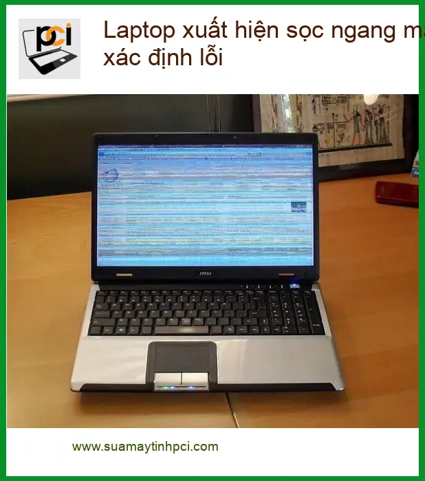 Laptop sọc ngang màn hình: Xác định lỗi – Trung tâm sửa uy tín TPHCM