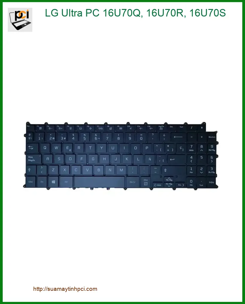 Bàn phím Laptop LG Ultra PC - Thay Lấy Liền Gần Đây TPHCM