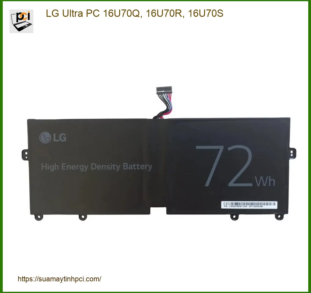 Pin Laptop LG Ultra PC 16U70Q - Thay Pin Nhanh Gần Đây | Giá Rẻ TPHCM