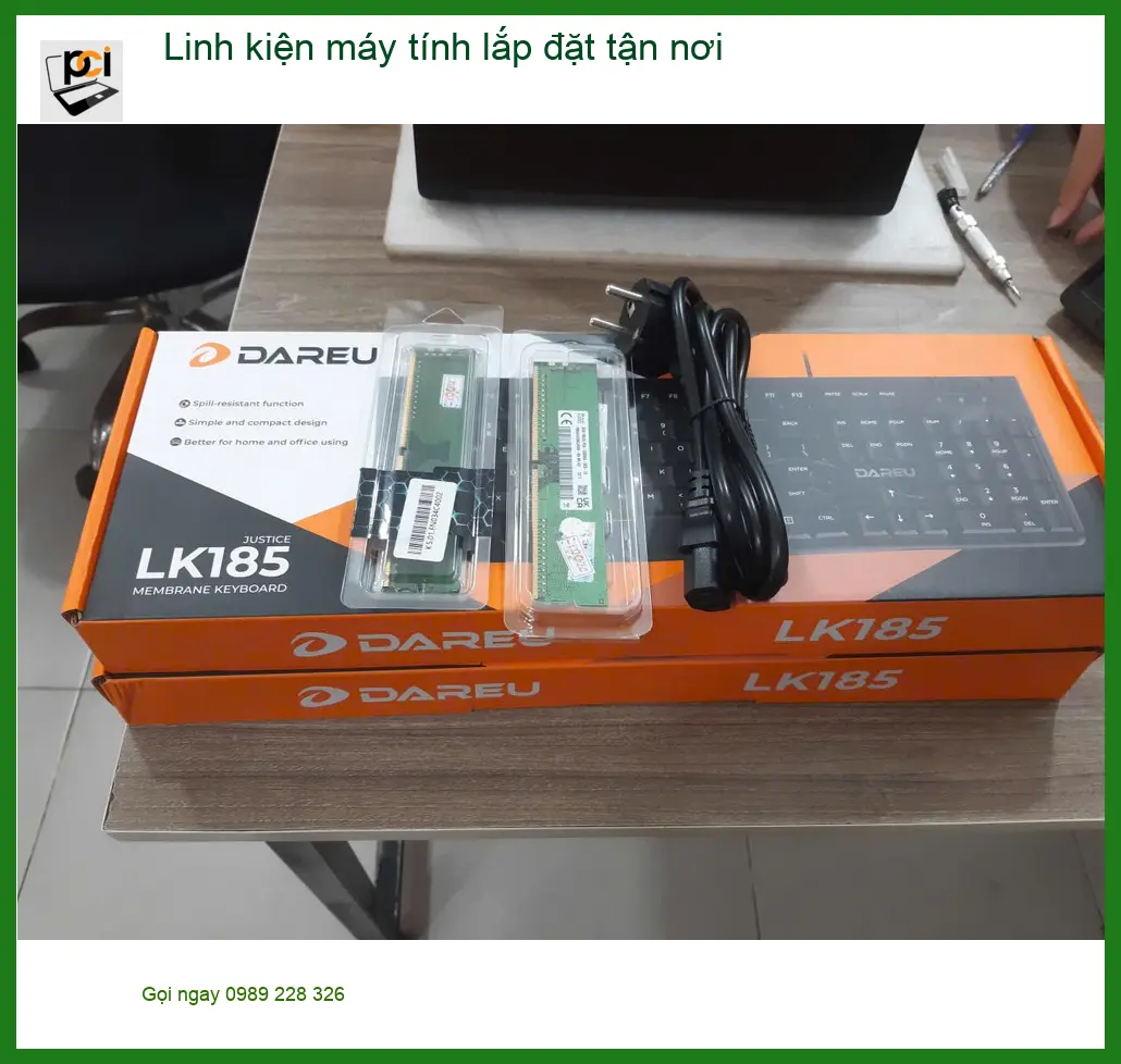 Anh Quang tìm dịch vụ lắp linh kiện máy tính tận nơi Quận Tân Bình