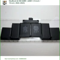 Thay Pin Macbook Air M2 A2681 - Cửa Hàng Uy Tín Gần Đây Giá Rẻ