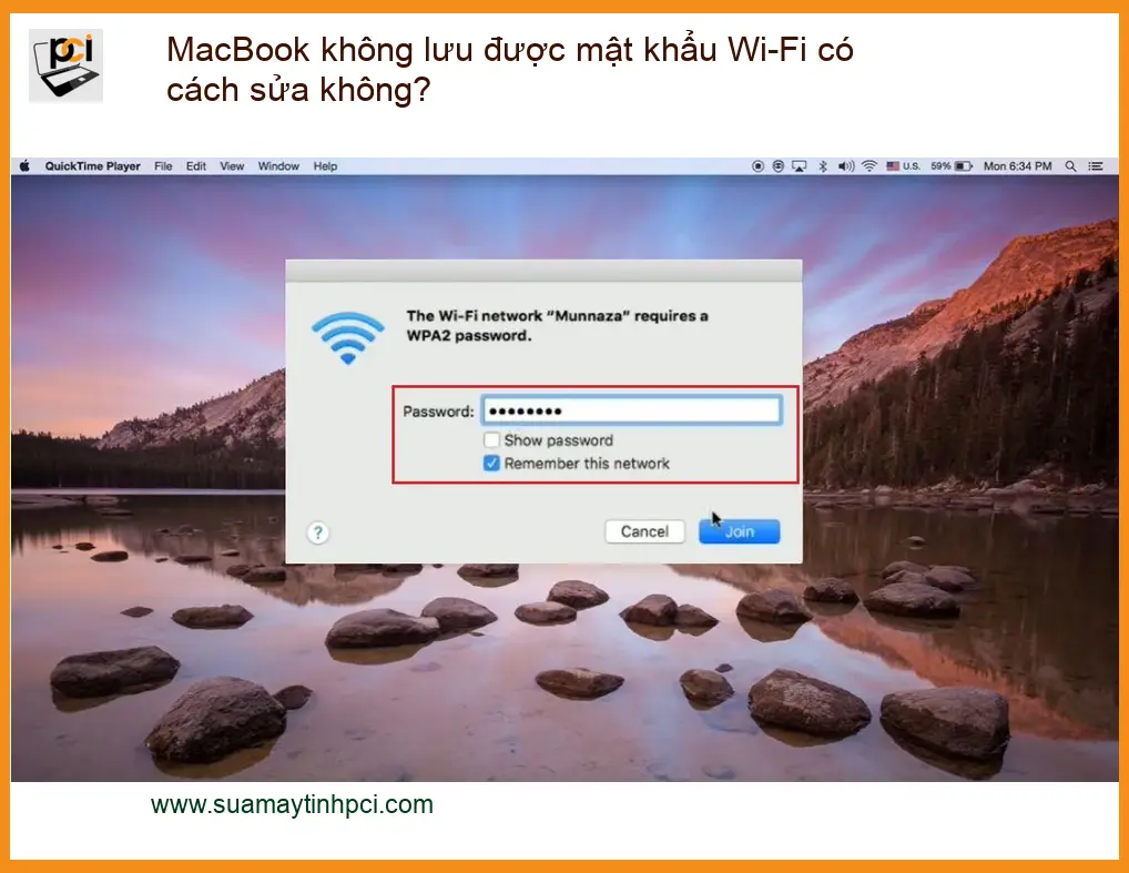Macbook không lưu được mật khẩu Wi-Fi, cách sửa? – Cách tự xử lý tại nhà