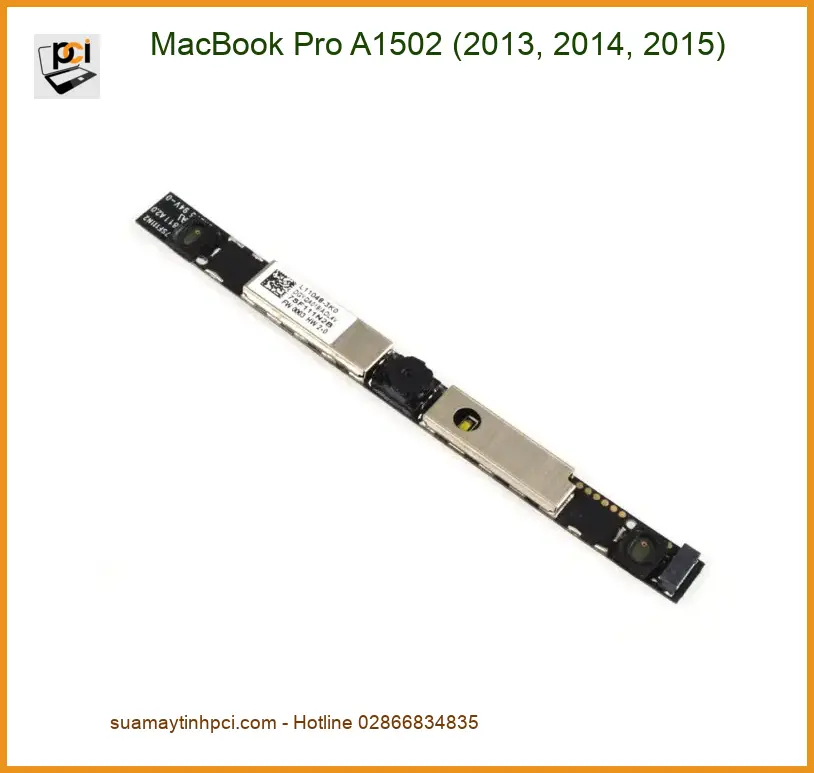 Webcam Laptop MacBook Pro A1502 - Trung Tâm Sửa Nhanh Lấy Liền Gần Nhất