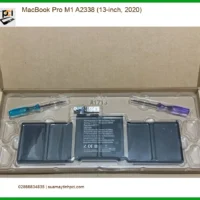 Thay Pin MacBook Pro M1 A2338 - Cửa Hàng Uy Tín Giá Rẻ TPHCM