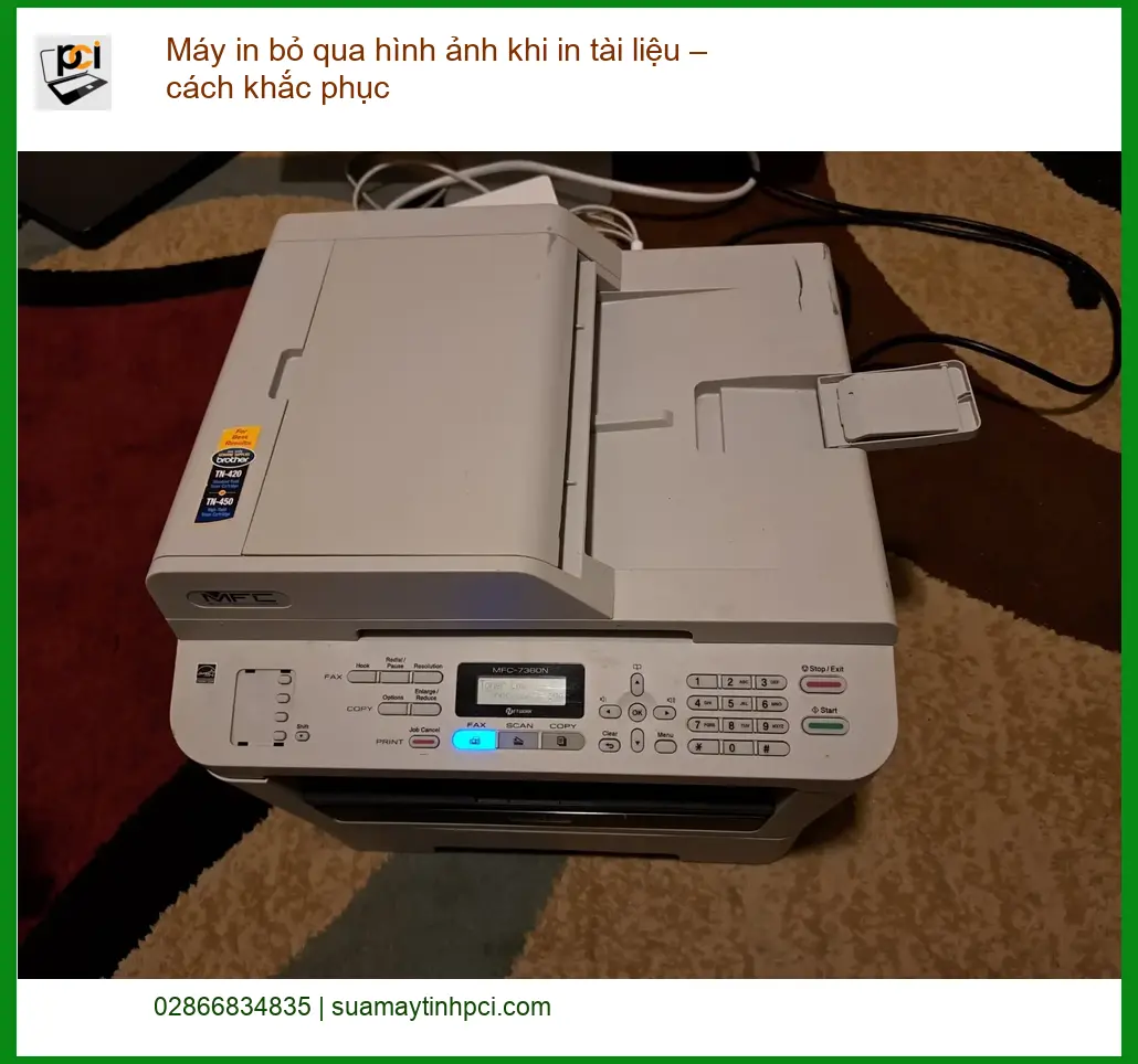 Thủ thuật Máy in bỏ qua hình ảnh – Cách khắc phục nhanh tại nhà