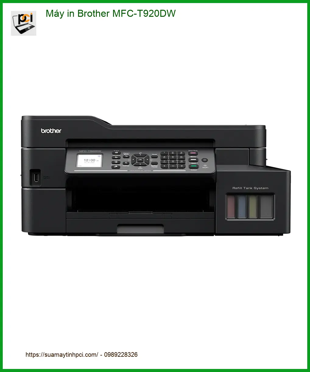 Máy in Brother MFC-T920DW - Sửa lỗi tại trung tâm TPHCM nhanh chóng
