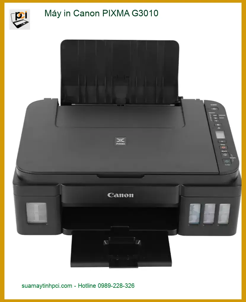 Máy In Canon PIXMA G3010 - Sửa Nhanh Tận Nơi | Giá Rẻ TPHCM