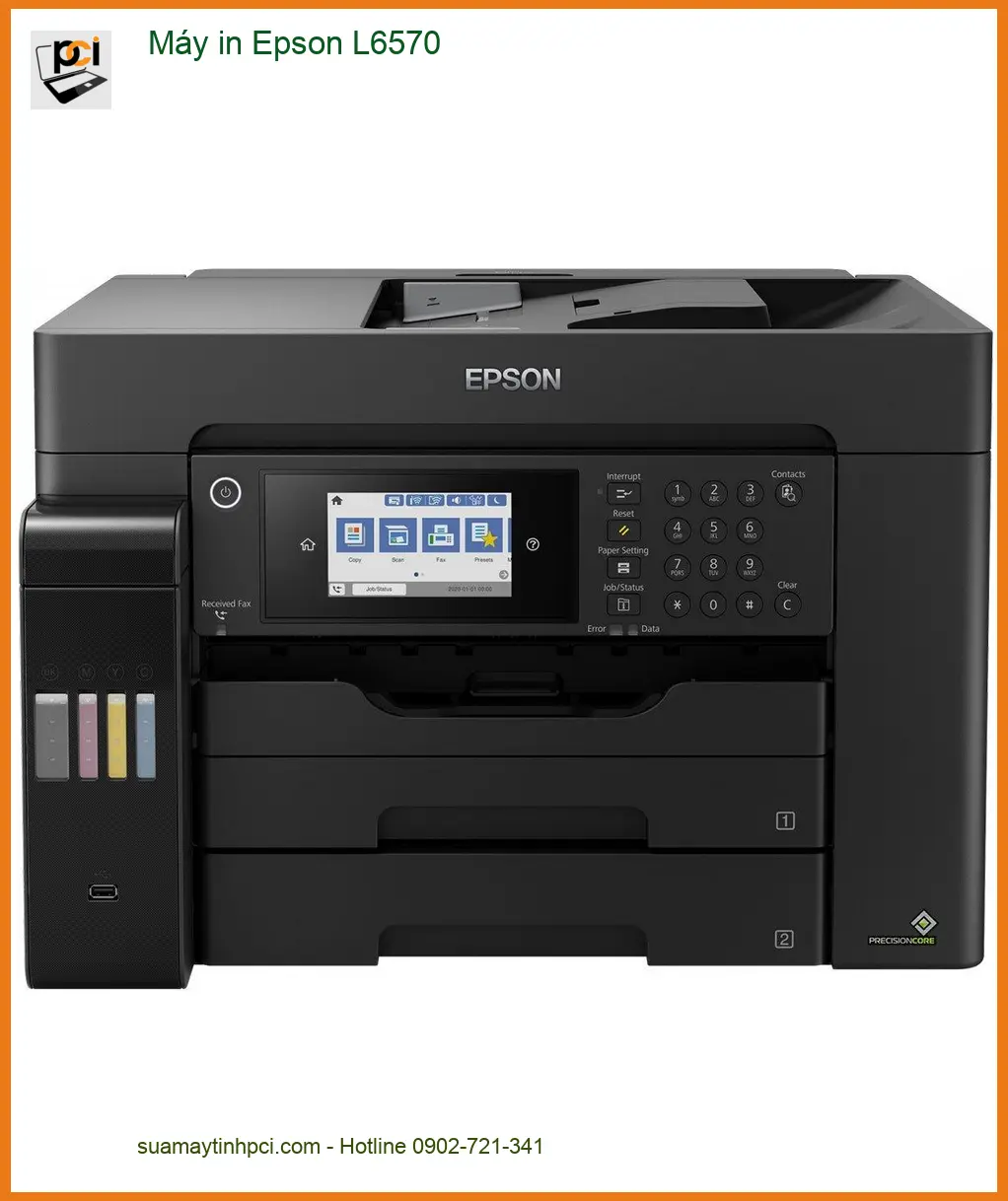 Sửa Máy in Epson L6570 | Sửa Tận Nơi TPHCM Uy Tín, Giá Rẻ