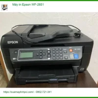 Sửa máy in Epson WF-2651 - Bơm mực tận nơi TPHCM - Nhanh chóng | Giá rẻ