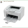 Máy in HP LaserJet P1005 - Nạp mực tận nơi TPHCM giá rẻ