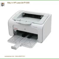 Máy in HP LaserJet P1005 - Nạp mực tận nơi TPHCM giá rẻ