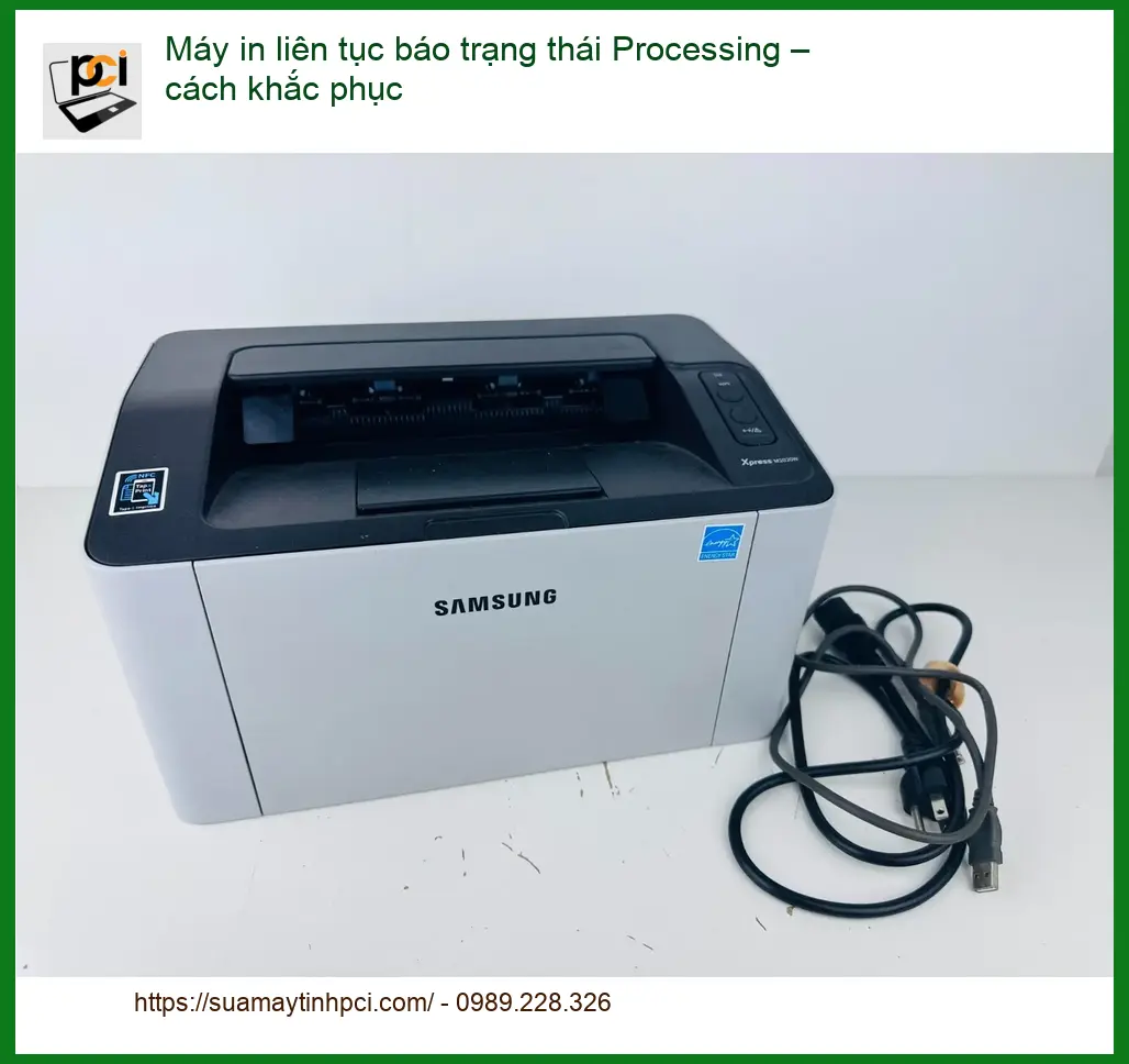 Thủ thuật Máy in báo Processing – cách khắc phục – Trung tâm gần đây