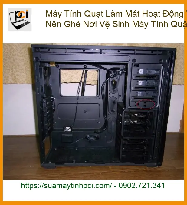Vệ Sinh Máy Tính Quạt Yếu Do Bụi Quận 9 – Trung tâm hỗ trợ uy tín
