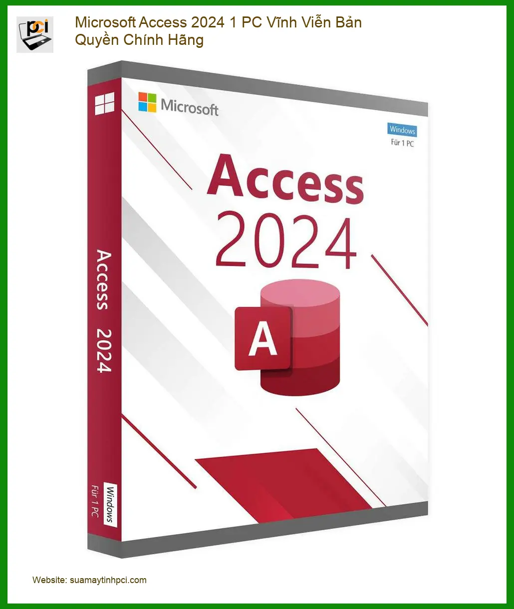 Bản Quyền Microsoft Access Vĩnh Viễn - Cài Đặt Nhanh Tận Nơi TPHCM