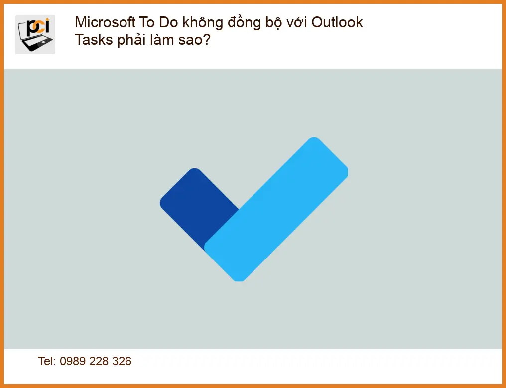 Văn phòng Microsoft To Do không đồng bộ – Cách xử lý tại nhà
