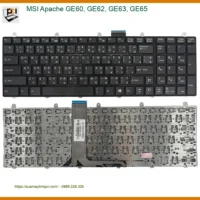Bàn phím Laptop MSI GE60 GE62 GE63 GE65 - Thay Lấy Liền TPHCM | Cửa Hàng Uy Tín