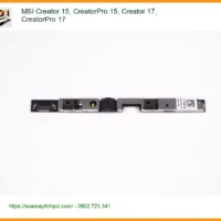 Thay Webcam Laptop MSI Creator - Trung Tâm TPHCM Lấy Liền Giá Tốt