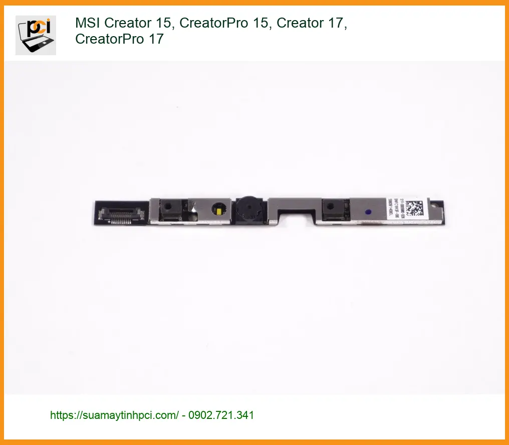 Thay Webcam Laptop MSI Creator - Trung Tâm TPHCM Lấy Liền Giá Tốt