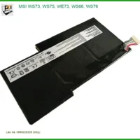 Pin Laptop MSI WS73, WS75, WE73, WS66, WS76 - Cửa Hàng Gần Đây | Giá Rẻ