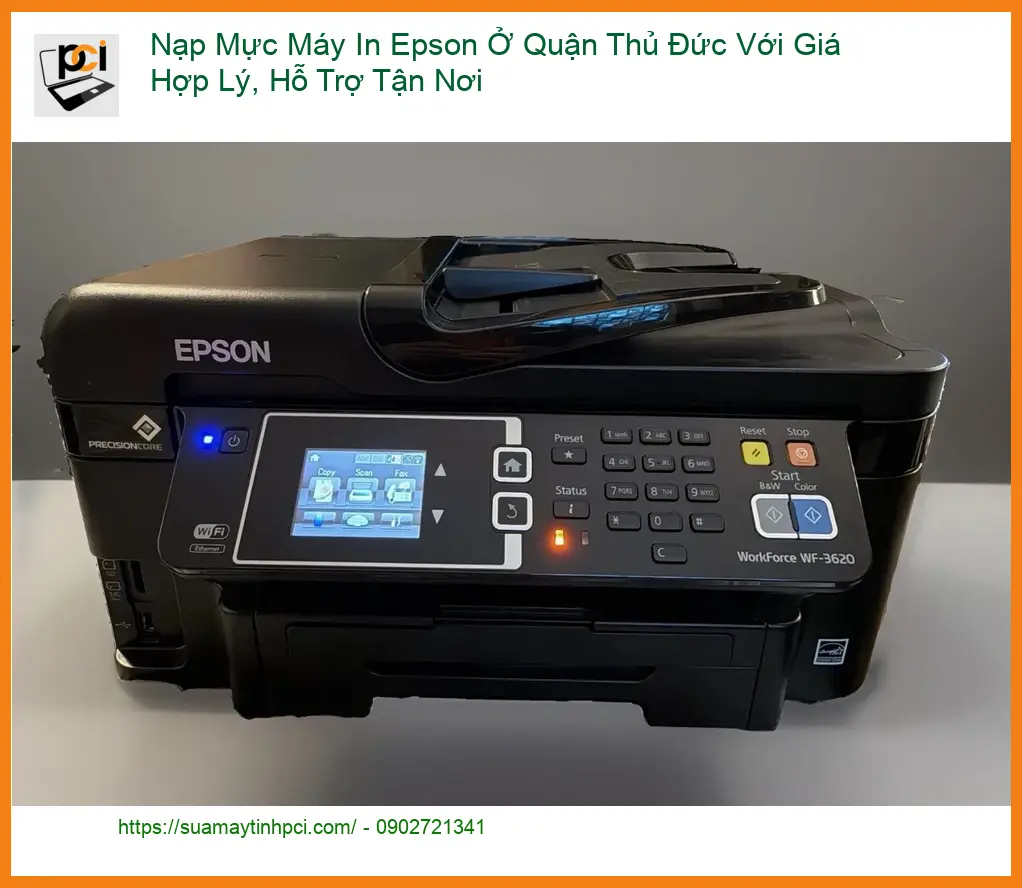 Sửa Nạp Mực Máy In Epson Thủ Đức Tận Nơi – Gọi ngay xử lý gấp