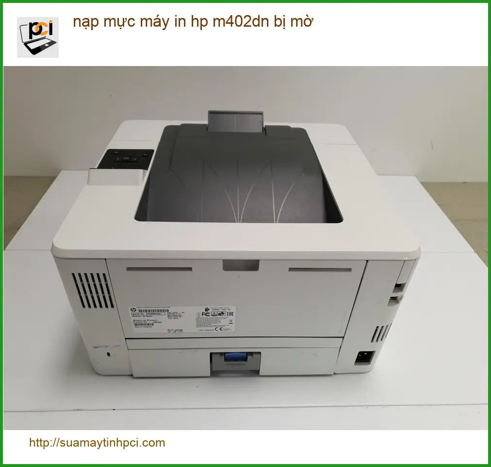 Sửa Chữa Nạp Mực Máy In HP M402dn Bị Mờ Tận Nơi – Thợ Đổ Mực Nhanh Giá Rẻ