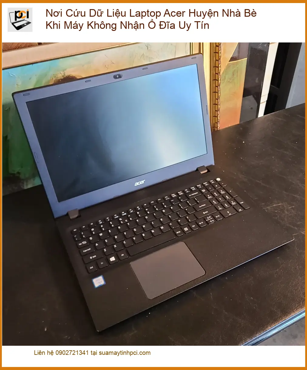 Khôi phục dữ liệu laptop Acer Huyện Nhà Bè – Gọi thợ cứu ổ đĩa ngay