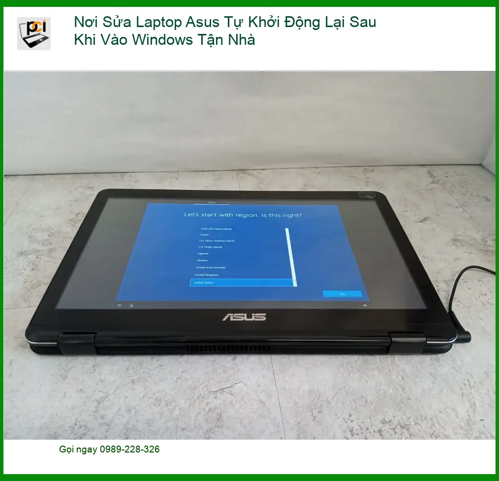 Sửa Laptop Asus tự khởi động lại – Trung tâm hỗ trợ gần đây