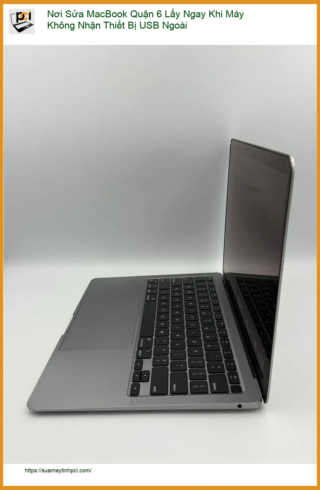 Sửa Macbook Quận 6 Lấy Ngay: Lỗi không nhận USB – Địa chỉ uy tín