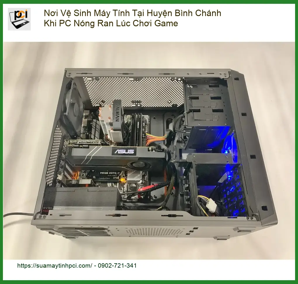 Vệ Sinh Máy Tính Nơi Bình Chánh PC Nóng Ran – Trung tâm hỗ trợ