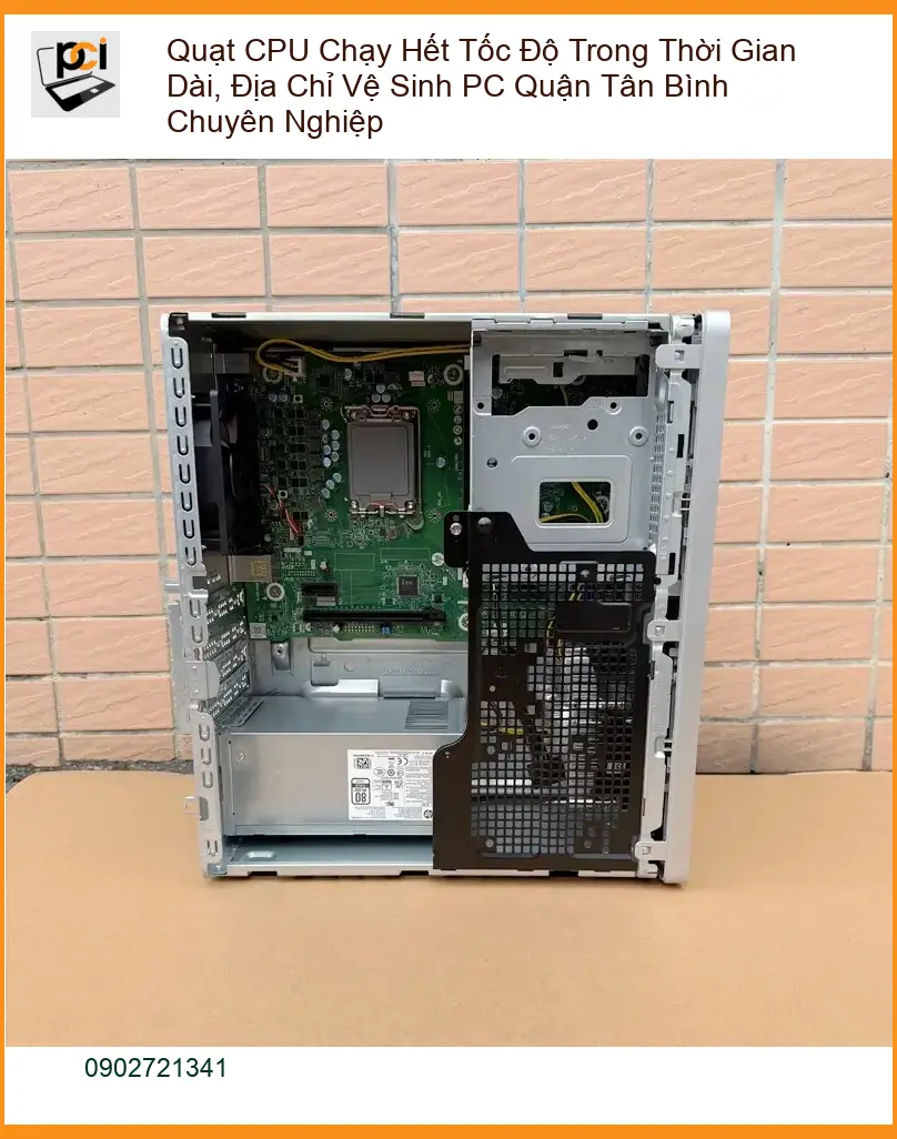 Vệ Sinh Máy Tính Quạt CPU Chạy Hết Tốc Độ – Địa chỉ PC Tân Bình chuyên nghiệp