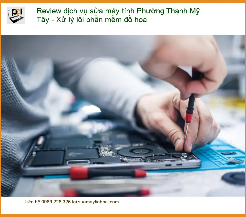 Sửa máy tính Thạnh Mỹ Tây: Lỗi đồ họa – Dịch vụ uy tín