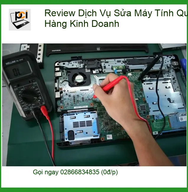 Sửa máy tính Review Dịch Vụ Quận 5 Cho Cửa Hàng – Tư vấn kỹ thuật