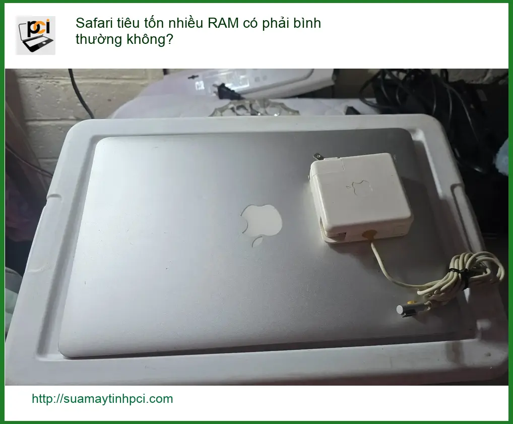 Macbook Safari tiêu tốn nhiều RAM có phải bình thường không? – Cách xử lý nhanh