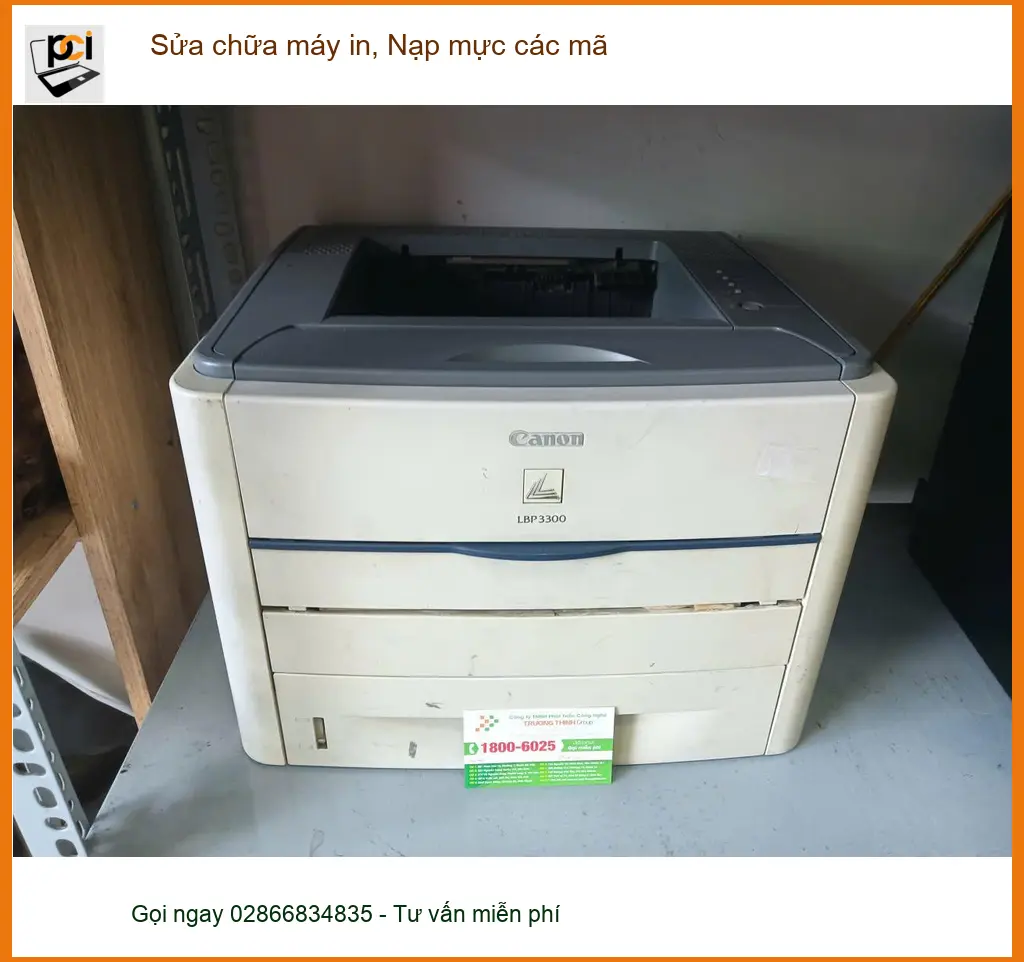 Anh Kiệt kỹ sư xây dựng sửa máy in, nạp mực ở Quận 7 lấy ngay