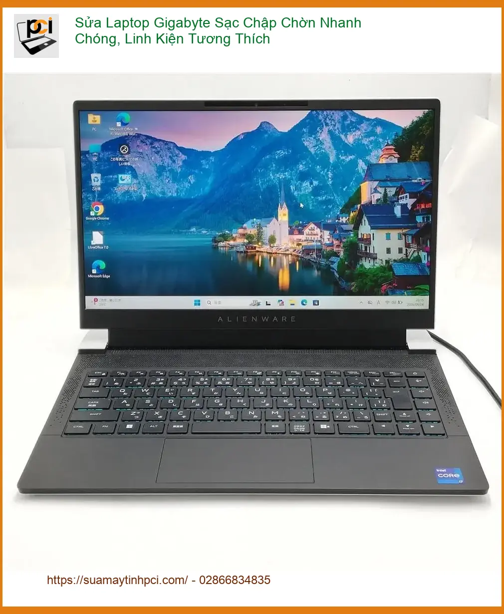 Sửa Laptop Gigabyte Sạc Chập Chờn – Địa chỉ trung tâm hỗ trợ gần đây