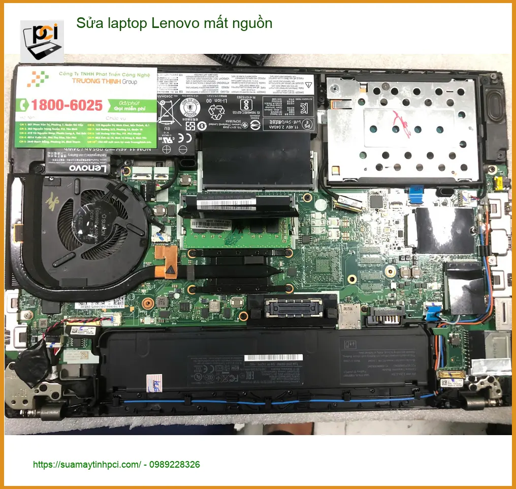 Anh Khải chia sẻ trung tâm sửa laptop Lenovo mất nguồn Quận Bình Tân uy tín