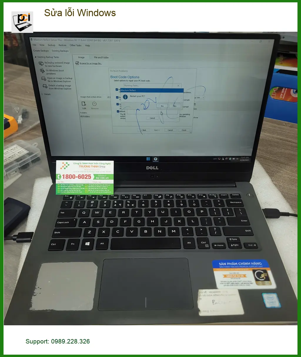 Chú Vinh kế toán trưởng tìm dịch vụ sửa lỗi Windows Quận Tân Bình uy tín