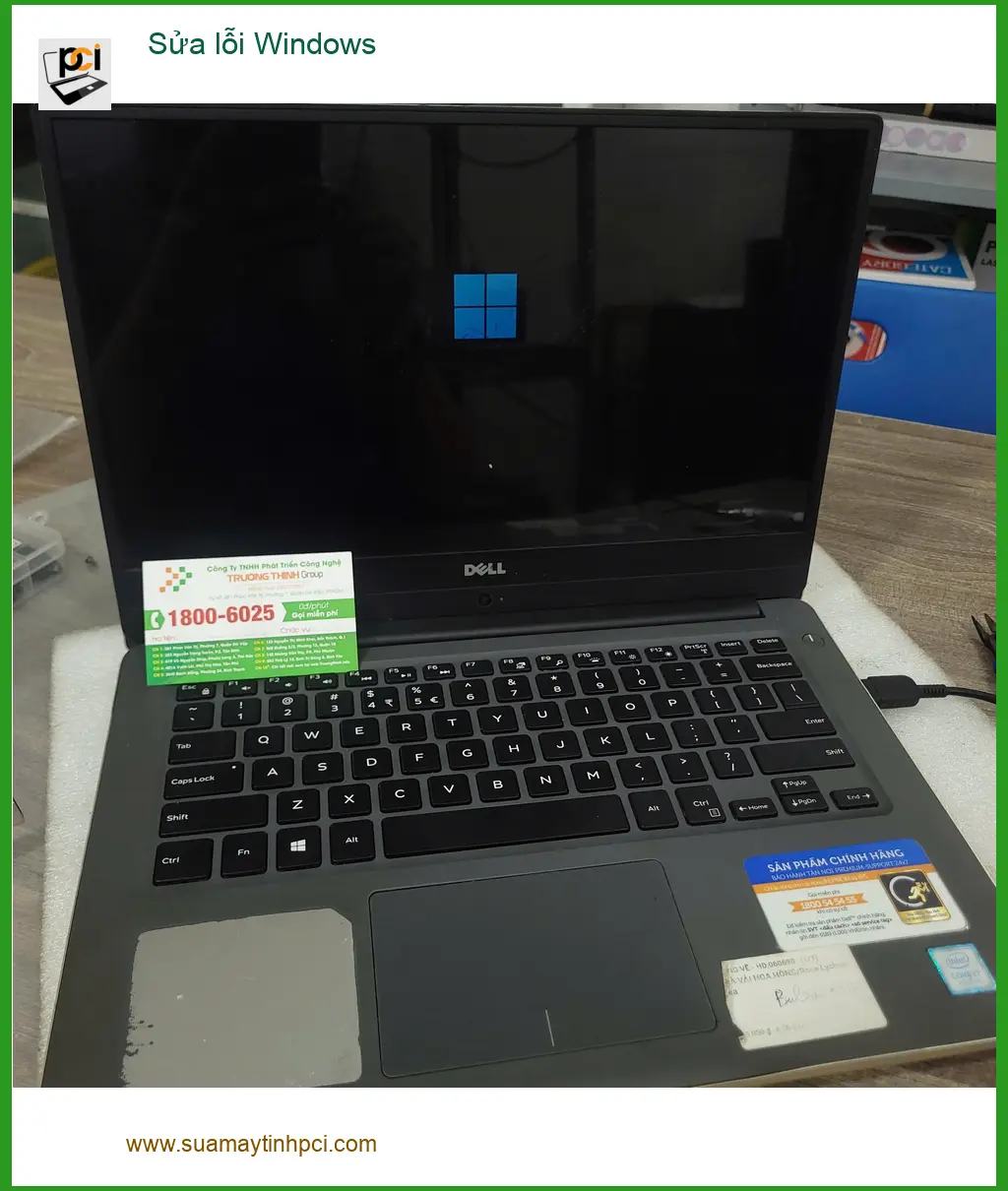 Chú Vinh kế toán trưởng tìm dịch vụ sửa lỗi Windows Quận Tân Bình uy tín ảnh thực tế 1