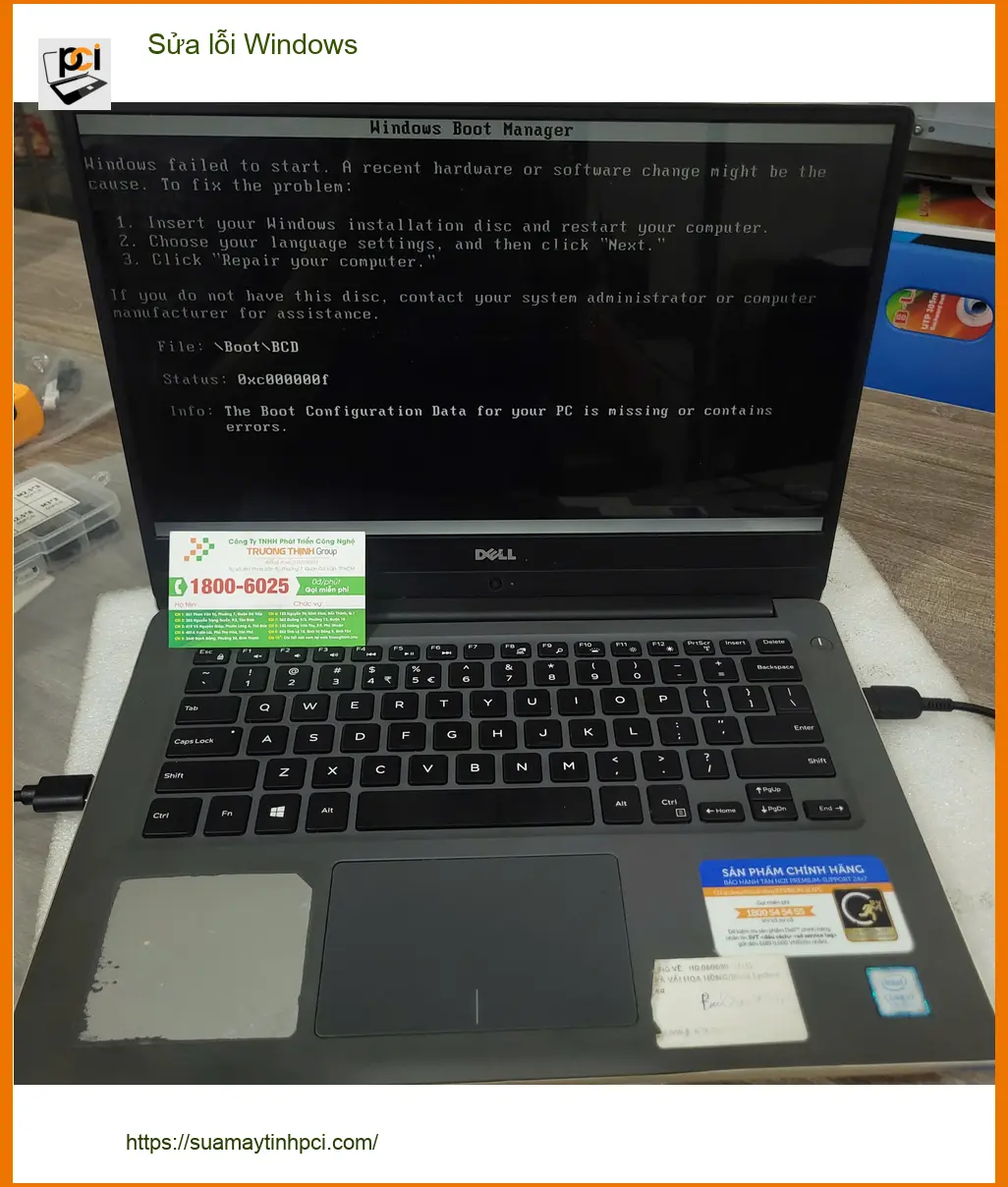Chú Vinh kế toán trưởng tìm dịch vụ sửa lỗi Windows Quận Tân Bình uy tín ảnh thực tế 2