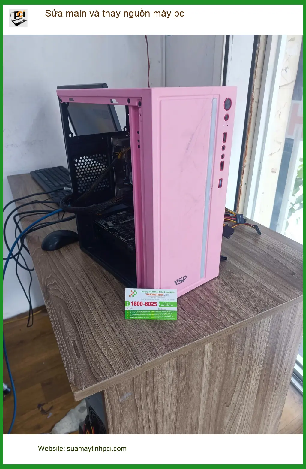 Trung tâm sửa main, thay nguồn máy pc Quận Tân Phú uy tín: Anh Hải review ảnh thực tế 1