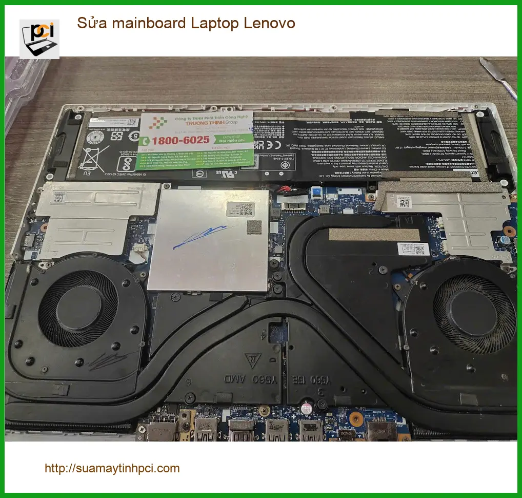 Anh Phước tìm chỗ sửa mainboard Laptop Lenovo Quận 7 bị lỗi nguồn ảnh thực tế 1
