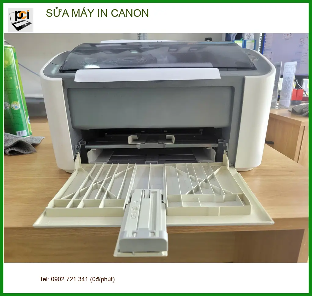 Anh Minh chủ tiệm văn phòng phẩm tìm chỗ sửa máy in Canon Quận Tân Bình nhanh chóng