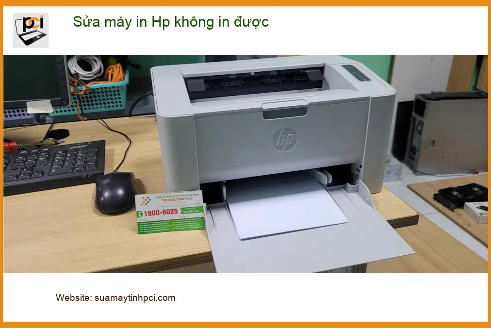 Trung tâm Sửa máy in Hp không in được Quận Bình Tân – Anh Quân cực hài lòng