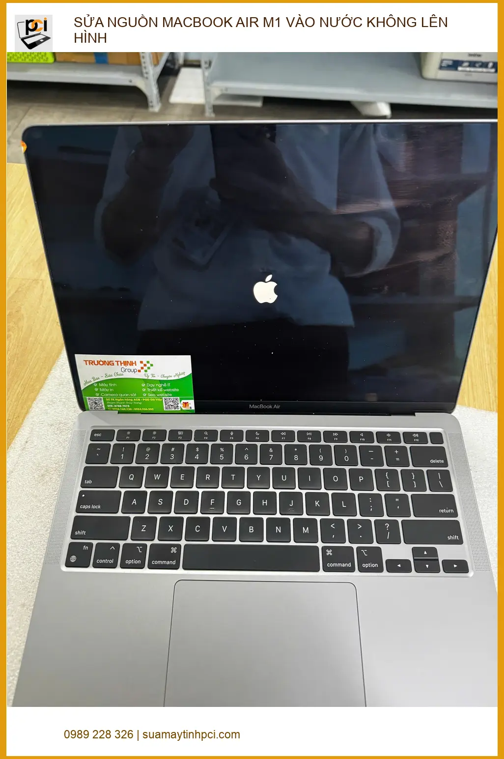 Trung tâm sửa nguồn Macbook Air M1 vào nước Quận 10 lấy ngay – Anh Phước kiến trúc sư