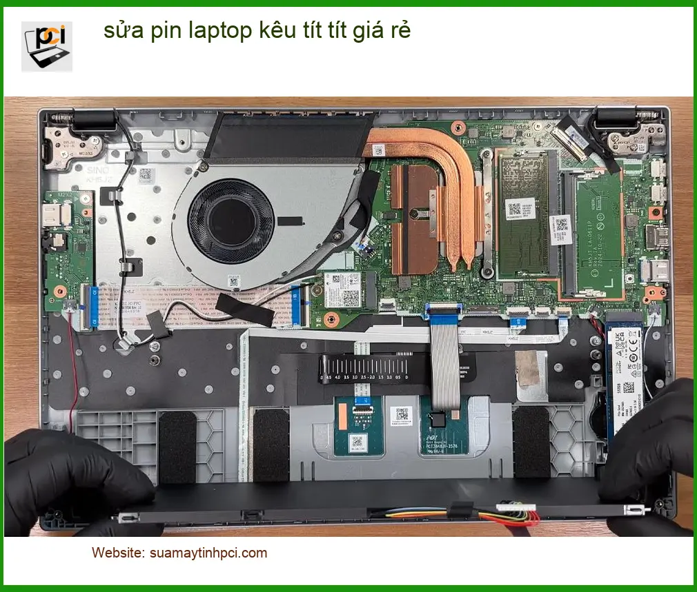 Sửa Laptop sửa pin laptop kêu tít giá rẻ TPHCM – Cửa hàng uy tín gần nhất