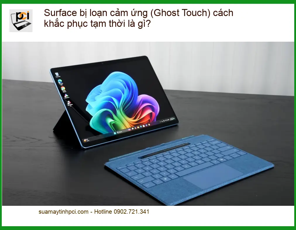 Surface bị loạn cảm ứng (Ghost Touch) khắc phục tạm thời – Sửa uy tín