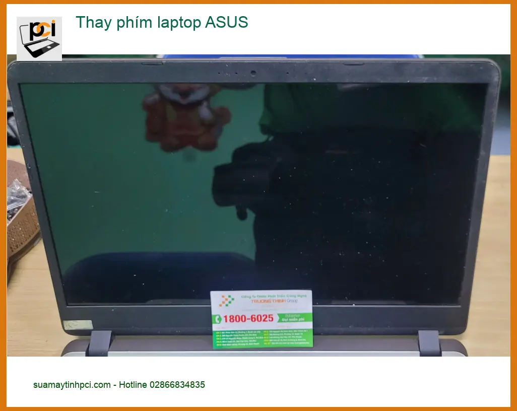 Anh Quân kiến trúc sư tìm trung tâm thay phím laptop ASUS Quận Bình Tân lấy ngay