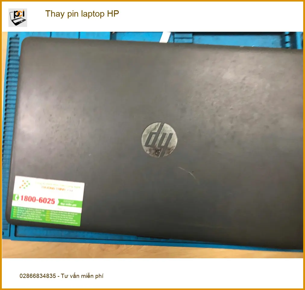 Anh Quân kỹ sư: Thay pin laptop HP Quận Bình Tân uy tín, giá tốt ảnh thực tế 1