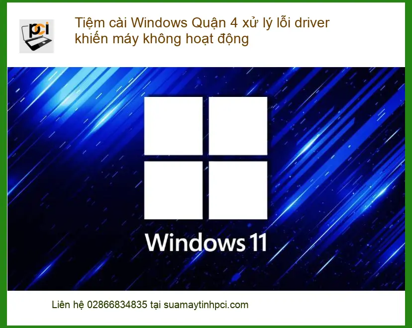 Tiệm cài Q4 xử lý lỗi driver máy không hoạt động – Trung tâm hỗ trợ gần đây